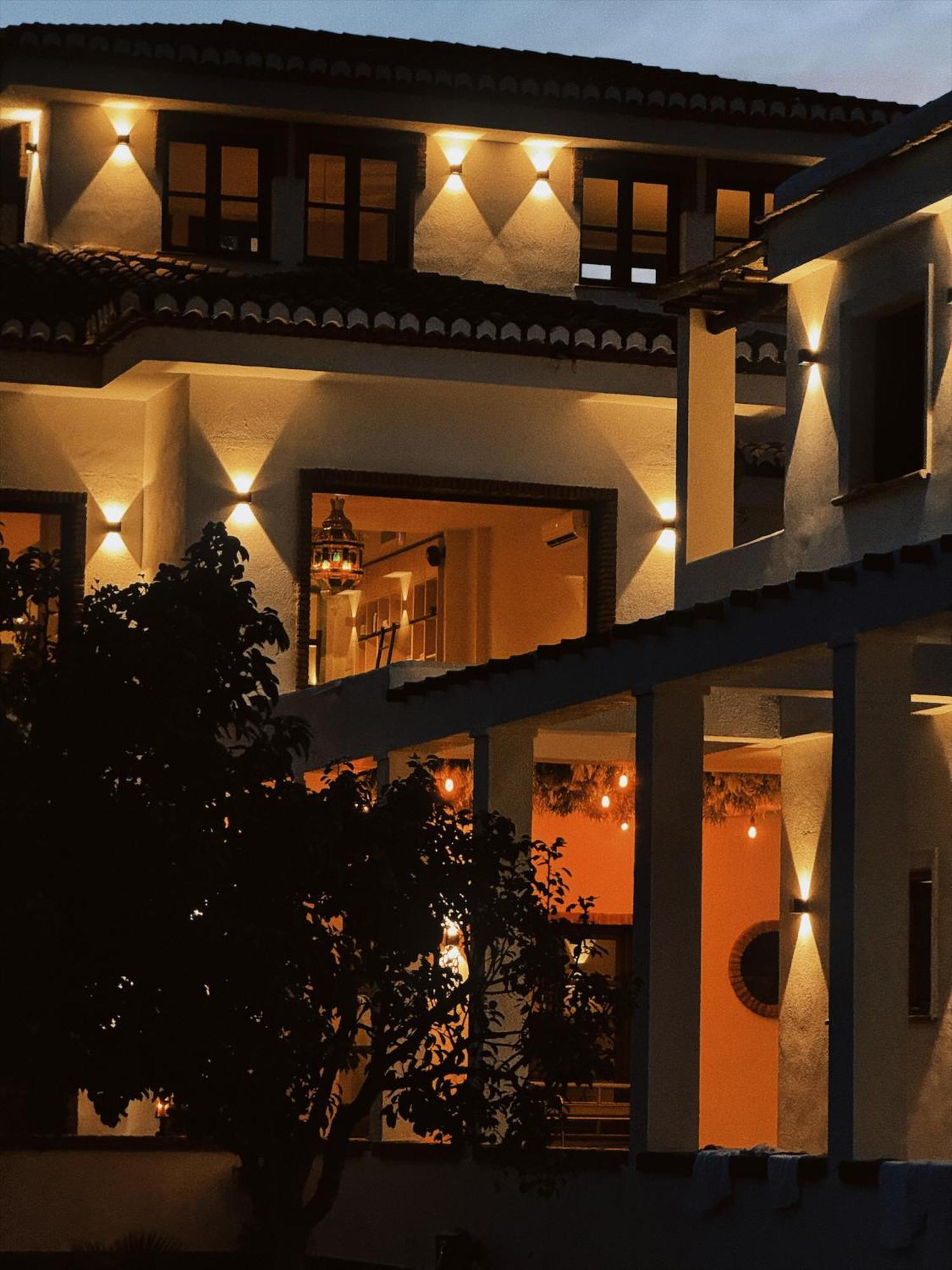 Hotel Taray en Órgiva Exterior foto